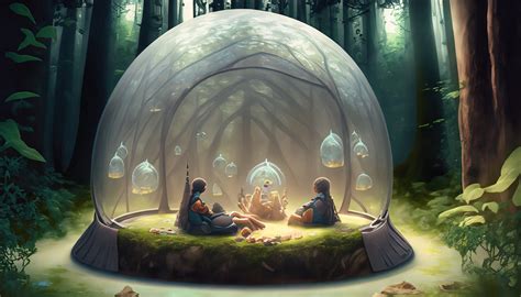 Leomund's Tiny Hut .
